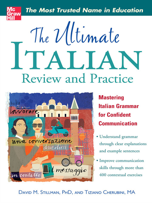 Title details for The Ultimate Italian Review and Practice by David M. Stillman - Wait list